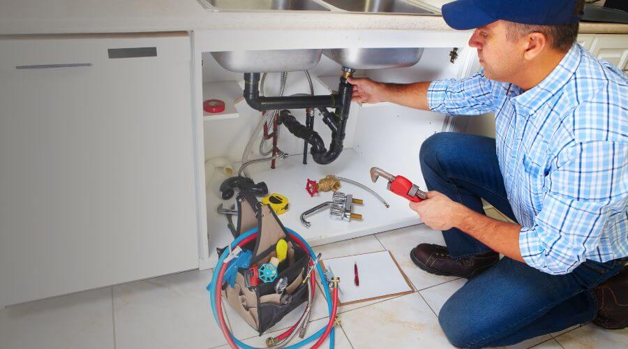 Local annual plumbing maintenance in McGraw, NY